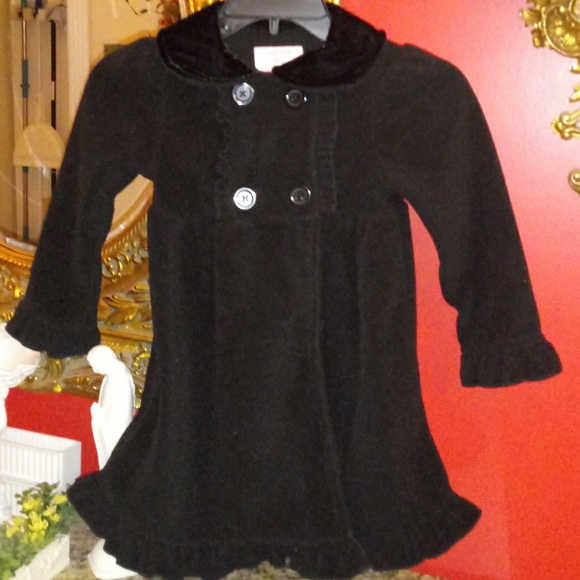 Dillard's Copper Key Girls Coat - Picture 2 of 4